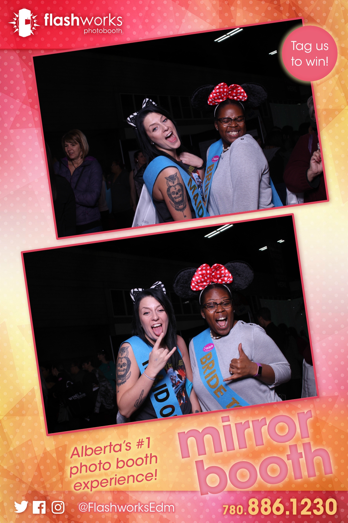 Bridal Fantasy 2019 | View more photos from the event at gallery.flashworksphotobooth.com/u/FlashworksPhotoboothInc/Bridal-Fantasy-2019